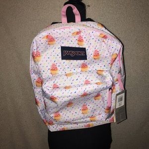 cupcake jansport backpack